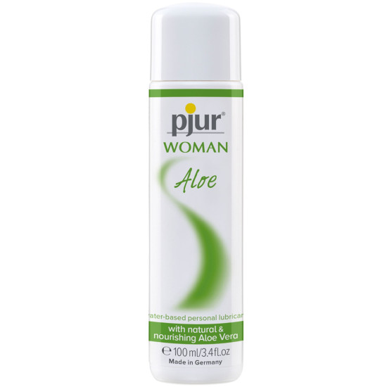 Lubrikační gel na vodní bázi Pjur Woman Aloe , 100 ml