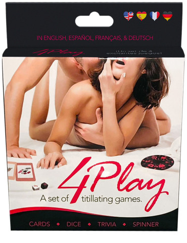 Set erotických her 4Play , Kheper Games