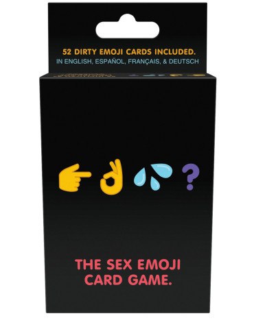 Erotická karetní hra The Sex Emoji , Kheper Games