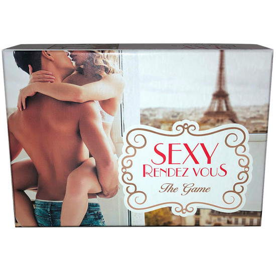 Erotická desková hra Sexy Rendez Vous , Kheper Games