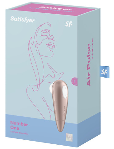 Stimulátor klitorisu Satisfyer Number One