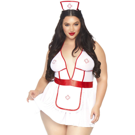 Erotický dámský kostým Zdravotní sestra (Nightshift Nurse) , Leg Avenue