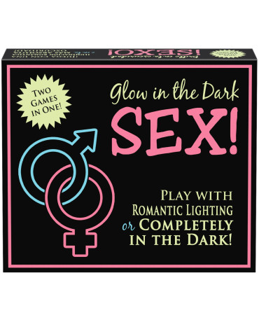 Erotická desková hra Glow in the Dark SEX! , Kheper Games