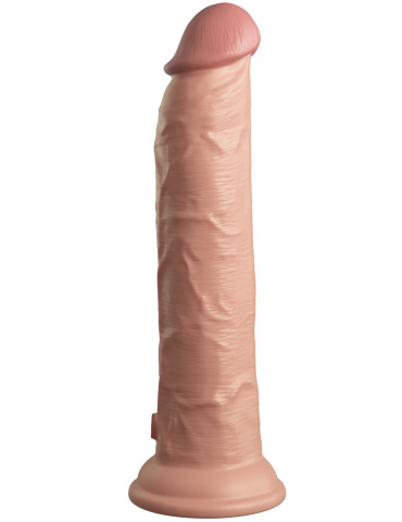 Realistické dildo s přísavkou King Cock Elite Dual Density 9" , Pipedream
