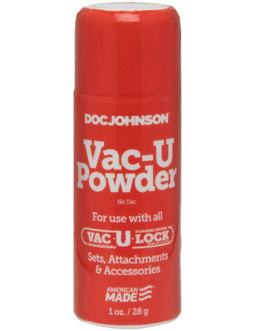 Ošetřující pudr Vac,U Powder – Doc Johnson (28 g)