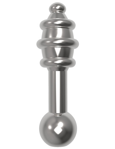 Vibrační kovový anální kolík Jaz NH , Diogol