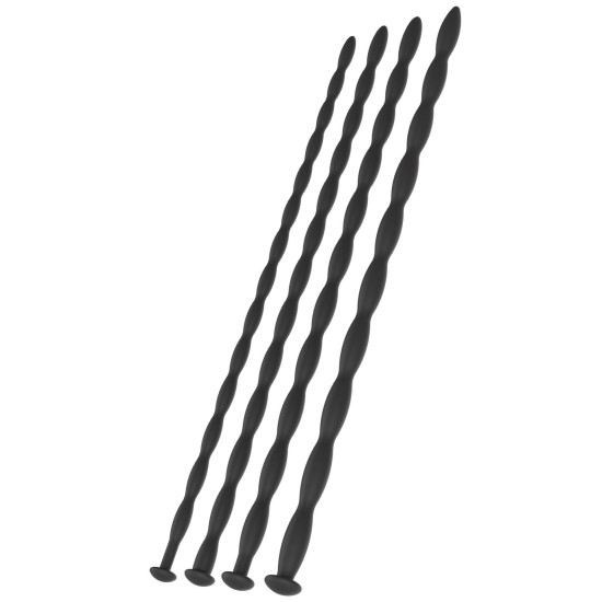 Sada silikonových dilatátorů Penis Dilators Advanced Set , Hidden Desire (4 ks)