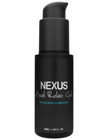 Chladivý lubrikační gel Anal Relax , Nexus (50 ml)