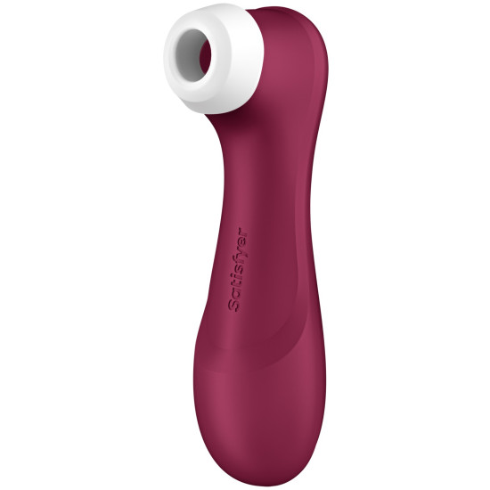Pulzační a vibrační stimulátor klitorisu Pro 2 Generation 3 , Satisfyer (Wine Red)
