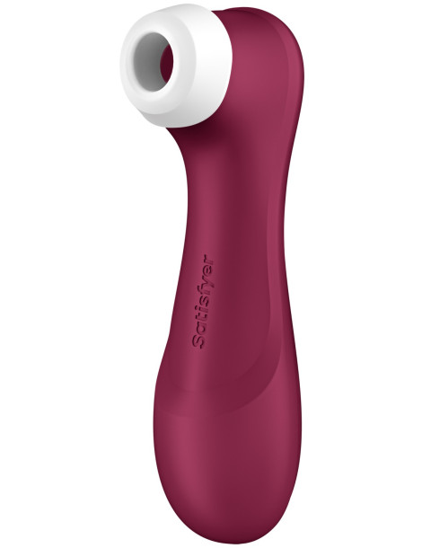 Pulzační a vibrační stimulátor klitorisu Pro 2 Generation 3 , Satisfyer (Wine Red)
