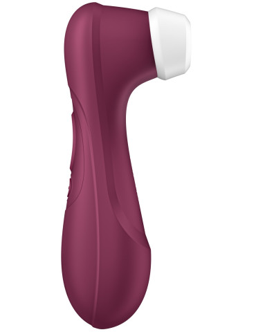 Pulzační a vibrační stimulátor klitorisu Pro 2 Generation 3 , Satisfyer (Wine Red)