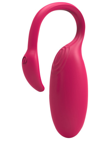 Nabíjecí vibrační bezdrátové vajíčko Flamingo – Magic Motion (ovládané mobilem)