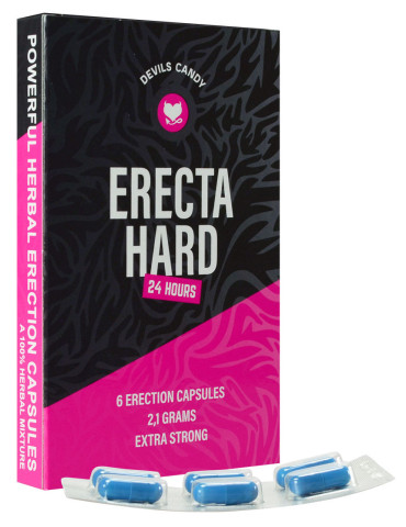 Tablety na okamžité posílení erekce Erecta Hard , Devils Candy