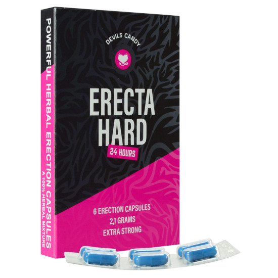 Tablety na okamžité posílení erekce Erecta Hard , Devils Candy
