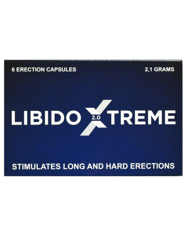 Tablety na okamžité posílení erekce Libido Extreme , Morningstar Pharma