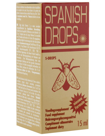 Španělské mušky Spanish Drops , Cobeco Pharma (15 ml)