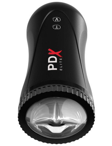 Vibrační a masážní masturbátor PDX Elite Moto Stroker , Pipedream