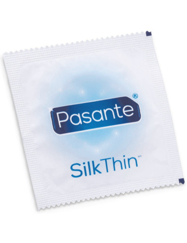Kondom Pasante Silk Thin , ultratenký