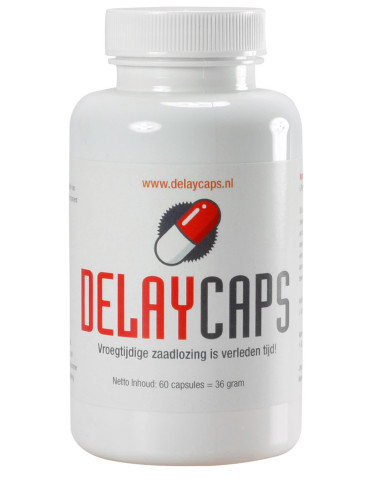 Tablety na oddálení ejakulace Delaycaps (60 kapslí)