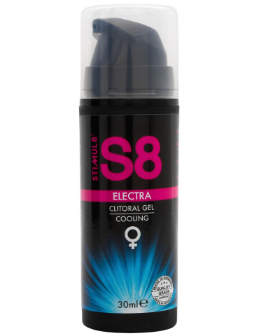 Chladivý stimulační gel na klitoris S8 Electra – STIMUL8 (30 ml)