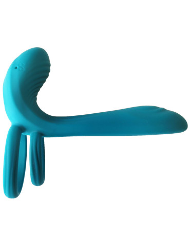 Párový vibrátor s kroužkem na penis Couples Vibrator Ring , XOCOON