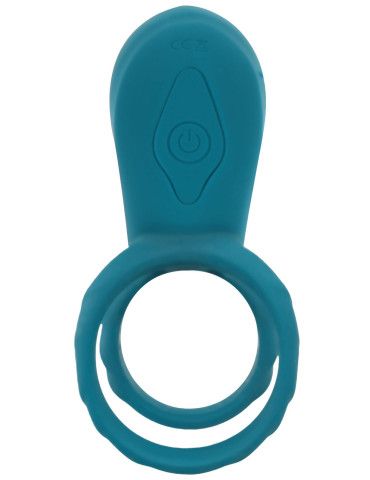 Párový vibrátor s kroužkem na penis Couples Vibrator Ring , XOCOON