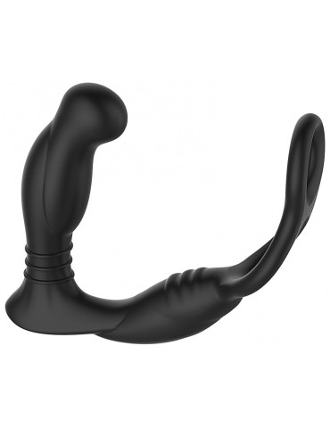 Vibrátor na prostatu a hráz s kroužky na penis a varlata Simul8 , Nexus