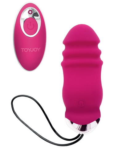 Vibrační vajíčko s přírazy a dálkovým ovladačem Sunny Side Up And Down , TOYJOY