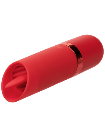 Vibrační stimulátor klitorisu s jazýčkem Kyst Flicker , California Exotic Novelties