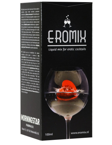 Afrodiziakální kapky pro ženy i muže Eromix , Morningstar Pharma