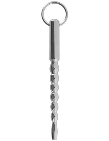Stupňovitý dutý dilatátor z nerezu Penis Stick (6 – 13 mm) , Penisplug