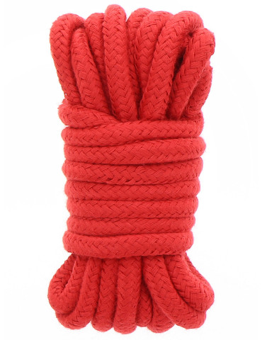 Červené bondage lano (5 m) , Hidden Desire