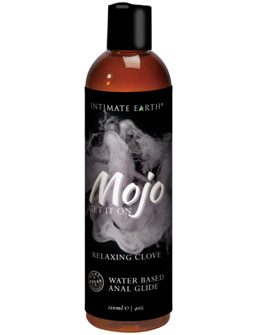Anální lubrikant s uvoňujícím efektem Mojo Relaxing Clove , Intimate Earth