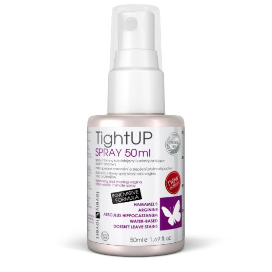 Intimní sprej pro zúžení a zpevnění vaginy TightUP , Lovely Lovers