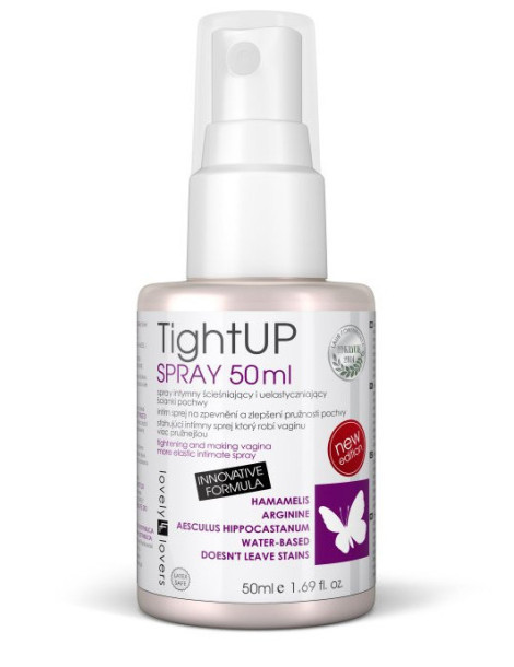 Intimní sprej pro zúžení a zpevnění vaginy TightUP , Lovely Lovers