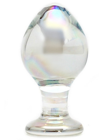 Anální kolík ze skla Zelda , Sensual Glass