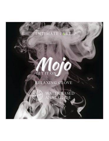 Anální lubrikant s uvolňujícím efektem Mojo Relaxing Clove (VZOREK, 3 ml) , Intimate Earth
