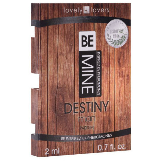 Pánský parfém s feromony BeMINE Destiny (VZOREK, 2 ml) , Lovely Lovers