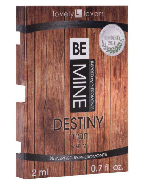 Pánský parfém s feromony BeMINE Destiny (VZOREK, 2 ml) , Lovely Lovers