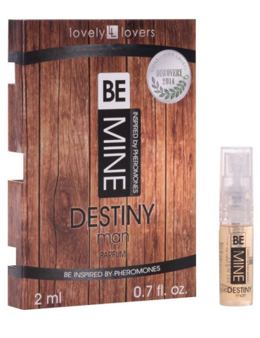 Pánský parfém s feromony BeMINE Destiny (VZOREK, 2 ml) , Lovely Lovers