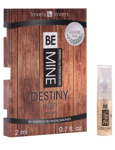 Pánský parfém s feromony BeMINE Destiny (VZOREK, 2 ml) , Lovely Lovers