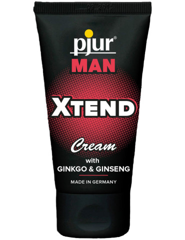 Intimní pečující a energizující krém na penis Man Xtend , Pjur