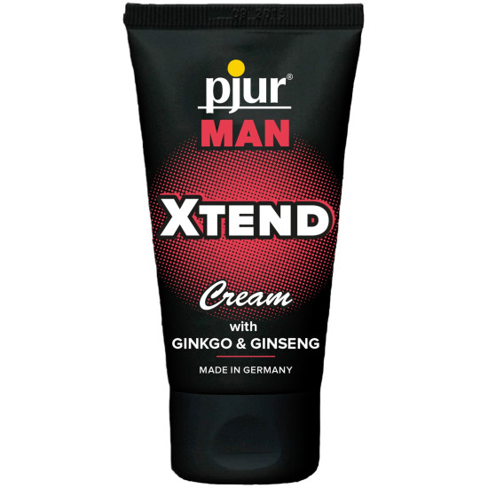 Intimní pečující a energizující krém na penis Man Xtend , Pjur