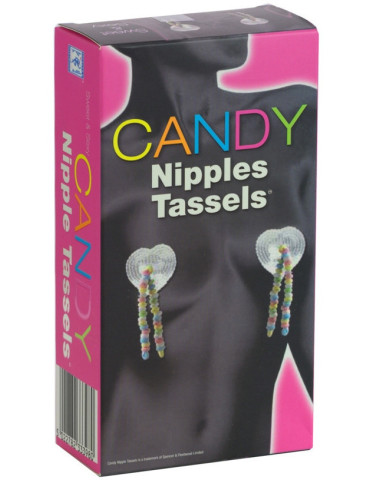 Nálepky na bradavky z bonbónů CANDY Nipples Tassels , Spencer & Fleetwood