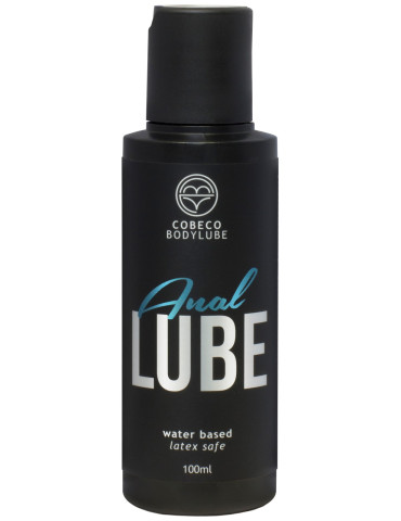 Anální lubrikant na vodní bázi Anal Lube , Cobeco Pharma