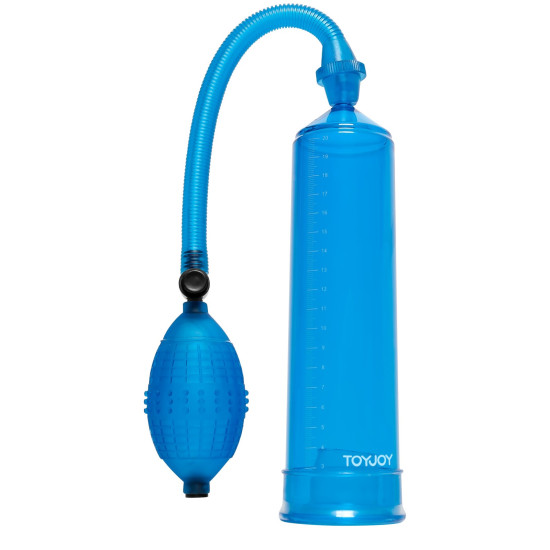 Modrá vakuová pumpa pro muže Power Pump , TOYJOY
