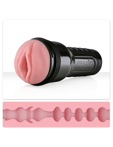 Umělá vagina Pink Lady Mini,Lotus , Fleshlight
