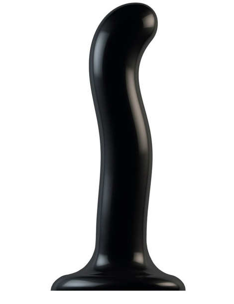 Dildo ze silikonu s přísavkou ve tvaru srdíčka (velikost L) , Strap,On,Me