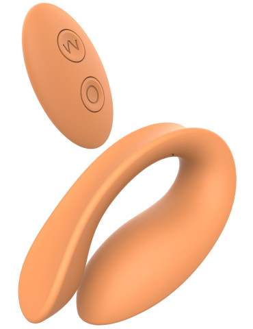 Párový vibrátor s dálkovým ovladačem Glam Couples Vibrator , Tonga