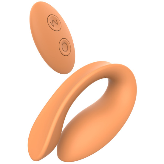Párový vibrátor s dálkovým ovladačem Glam Couples Vibrator , Tonga